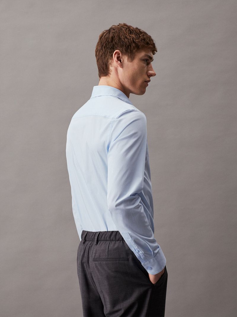 camisa-azul-slim-popelin-elastico