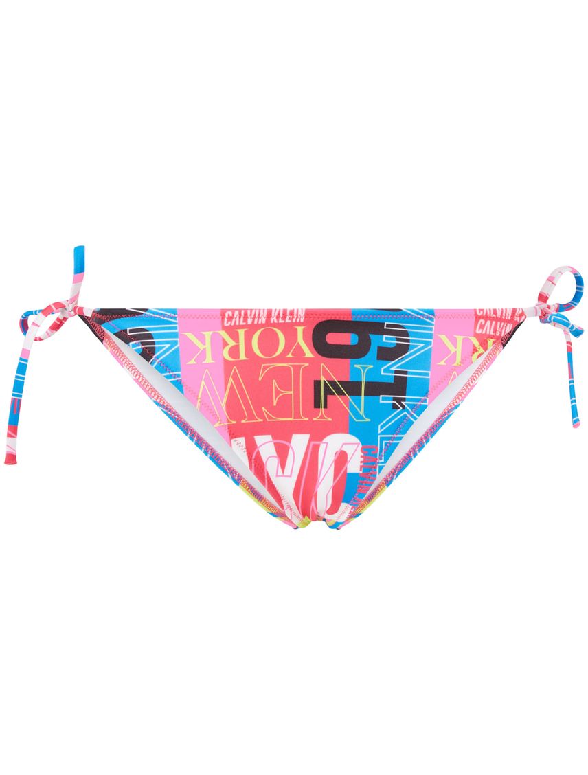 Bottom Vestido De Baño Cheeky String Side Para Mujer