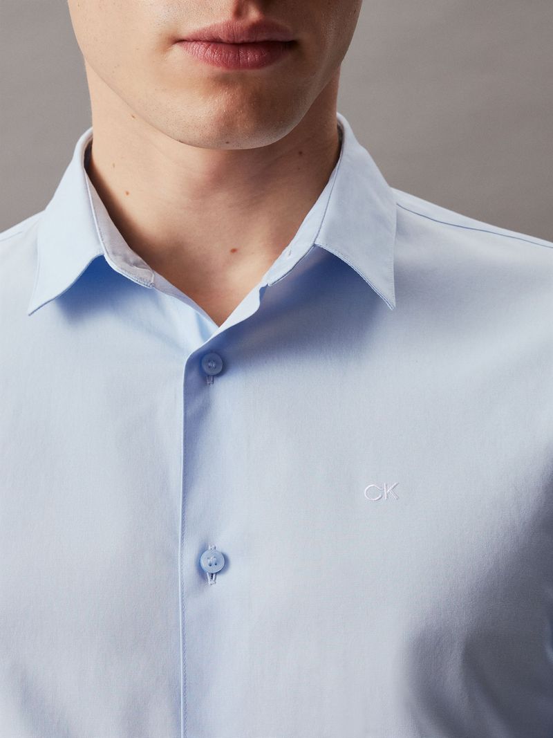 camisa-azul-slim-popelin-elastico
