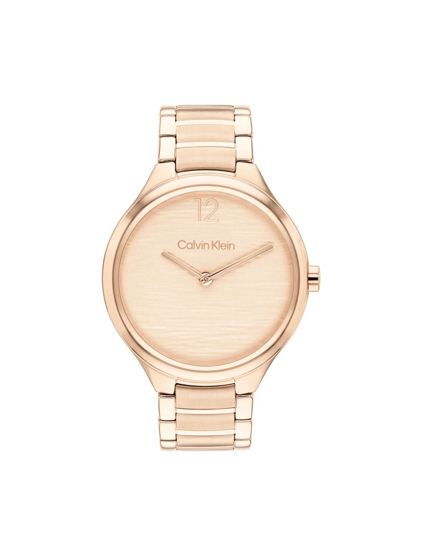 Reloj Dorado Para Mujer Delight