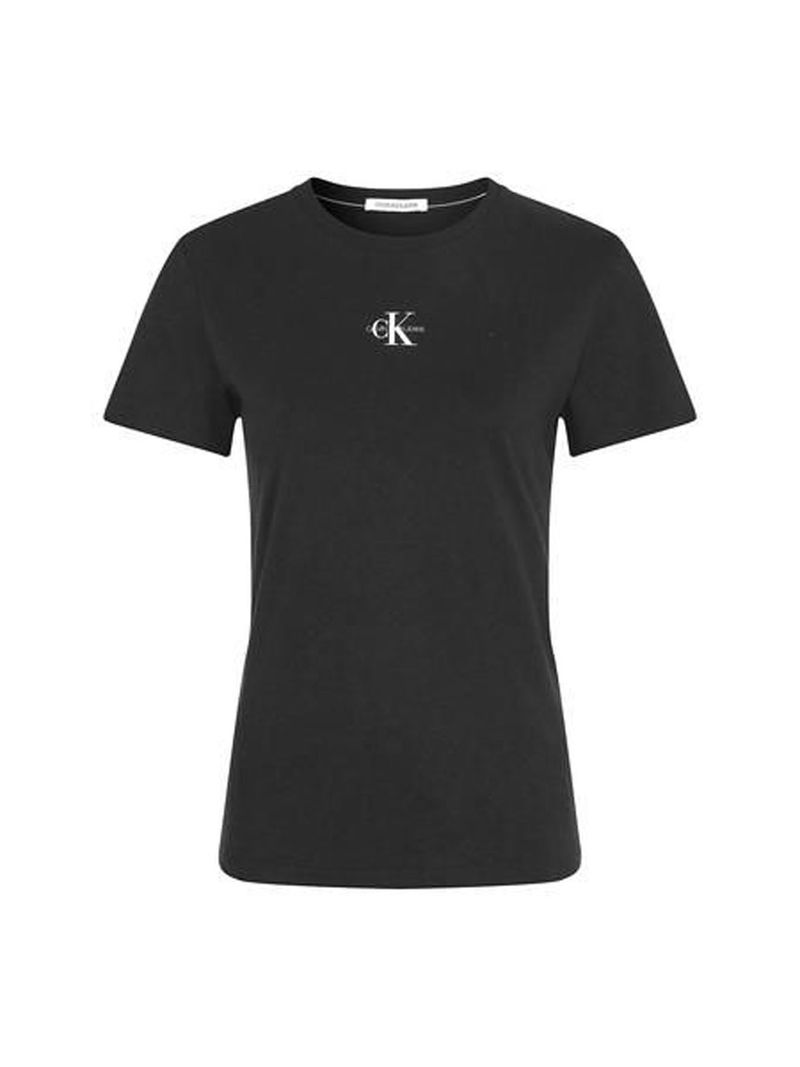 camiseta-negra-slim-micro-monograma