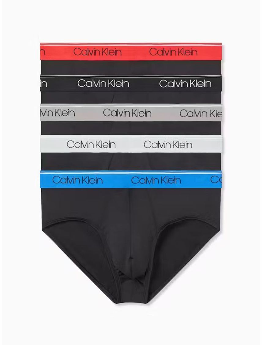 Pack De 5 Calzoncillos En Microfibra Para Hombre