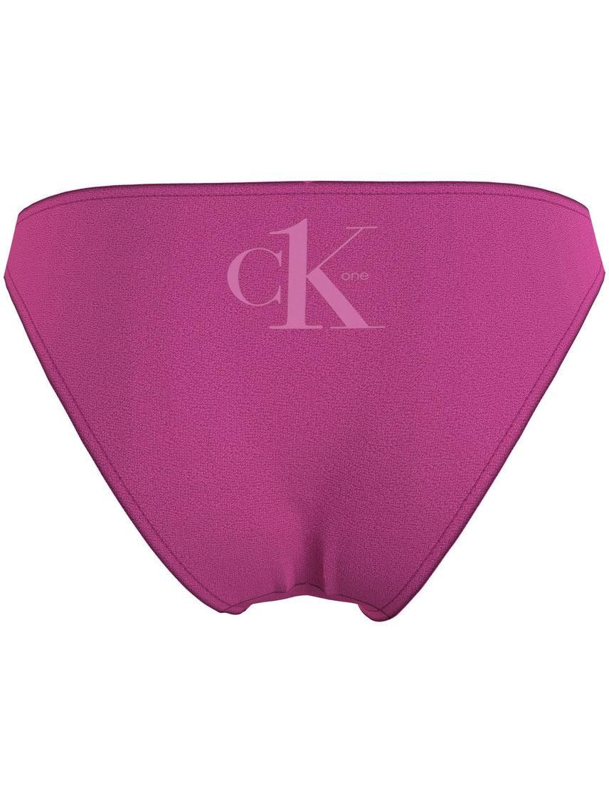 Bottom Vestido de Baño Rosado Para Mujer