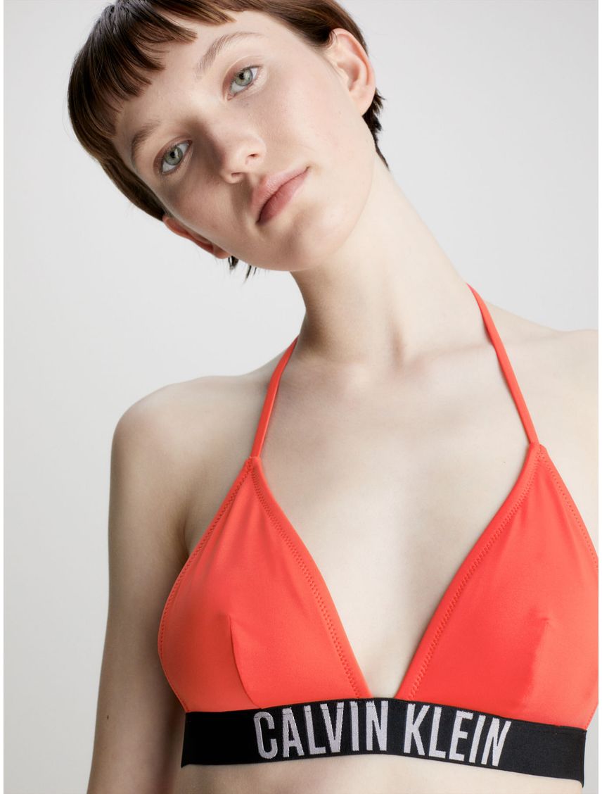 Top Vestido de Baño De Triángulo Rojo - Intense Power