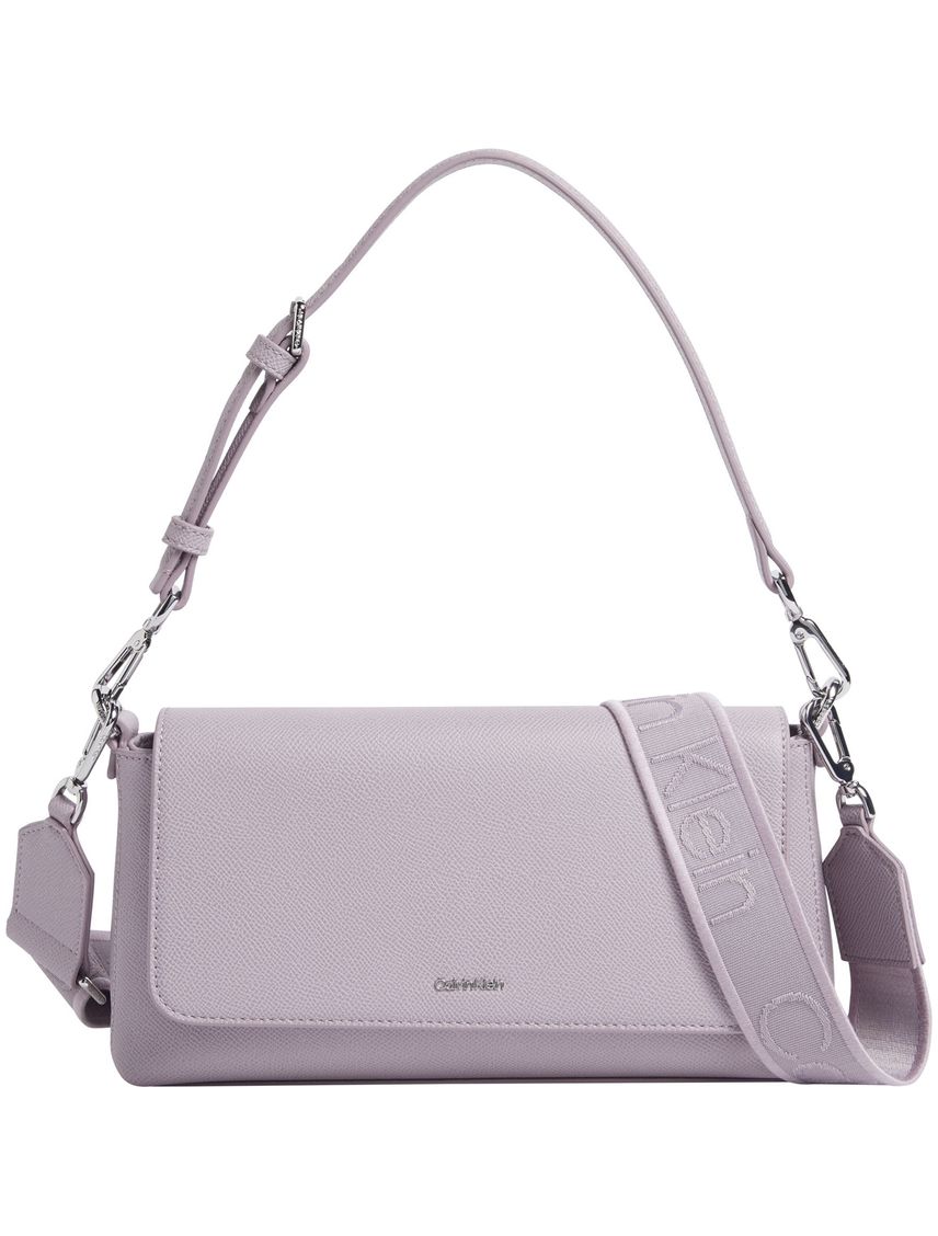 Bolso morado de hombro convertible - CK must