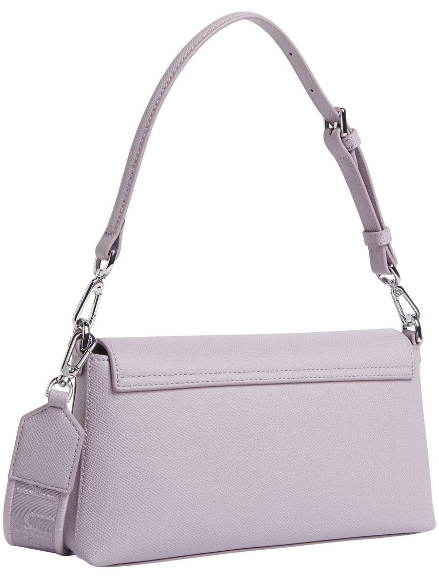 Bolso morado de hombro convertible - CK must