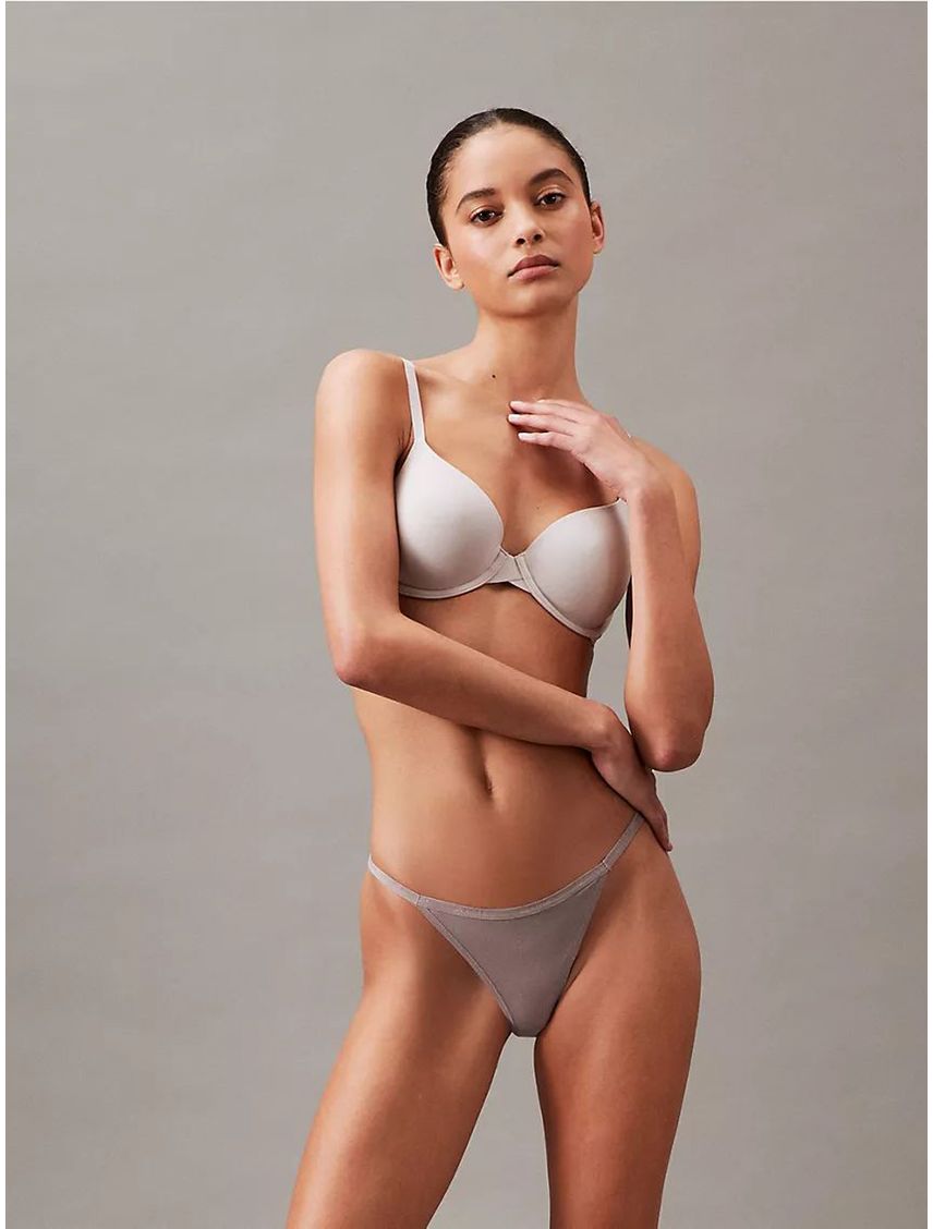 Tanga beige - Ideal Cotton