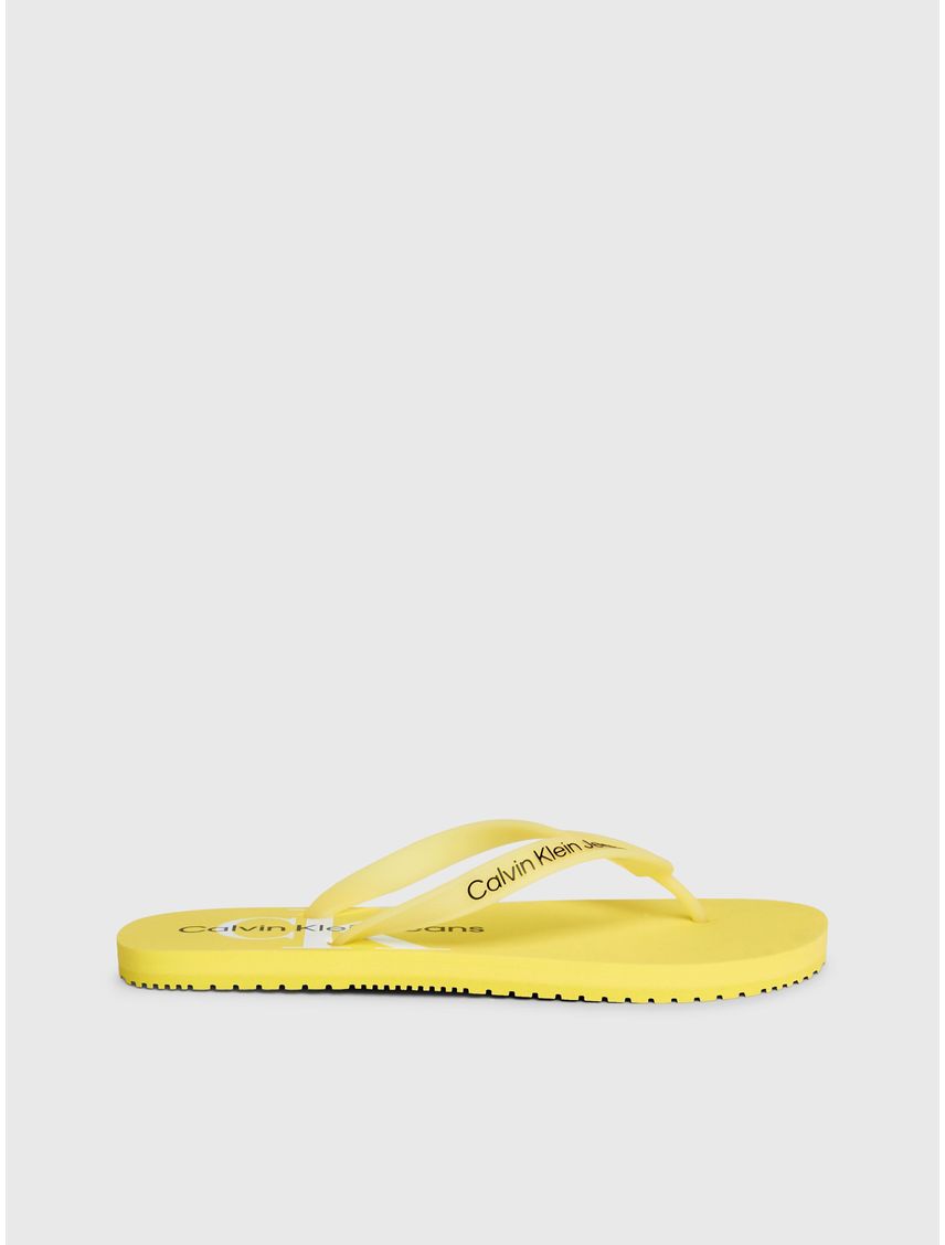 Sandalias de playa con monologo
