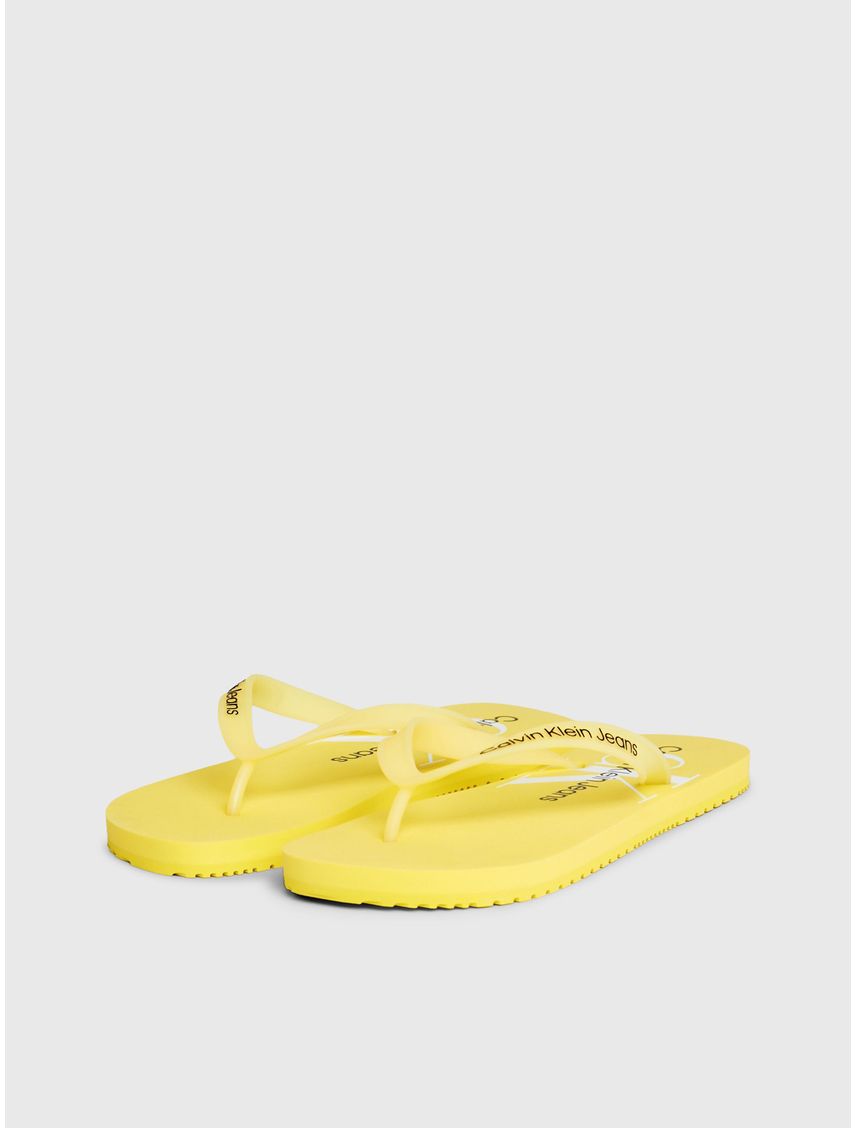 Sandalias de playa con monologo
