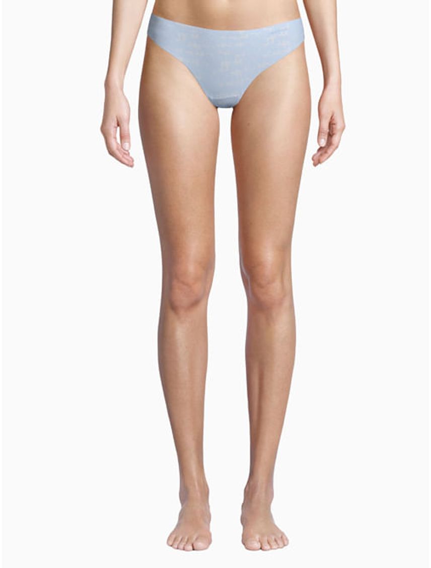 Panties Tipo Tanga En Microfibra Para Mujer