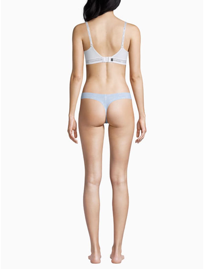 Panties Tipo Tanga En Microfibra Para Mujer