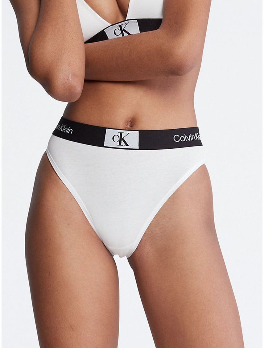 Pantie Blanca Tipo Bikini En Algodón