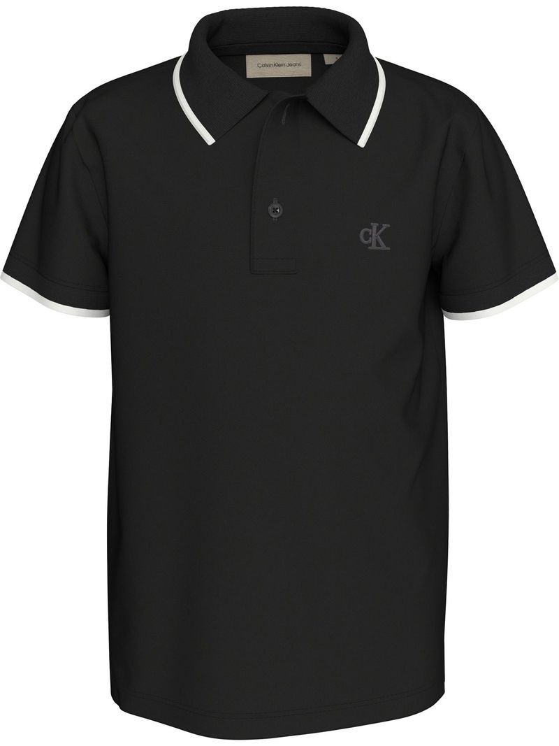 polo-negro-detalle-en-bordes-para-nino