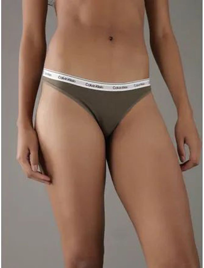 Pantie Verde Tipo Tanga - Modern Logo