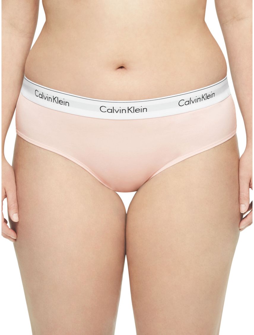 Pantie Rosada Bikini Para Mujer En Algodón