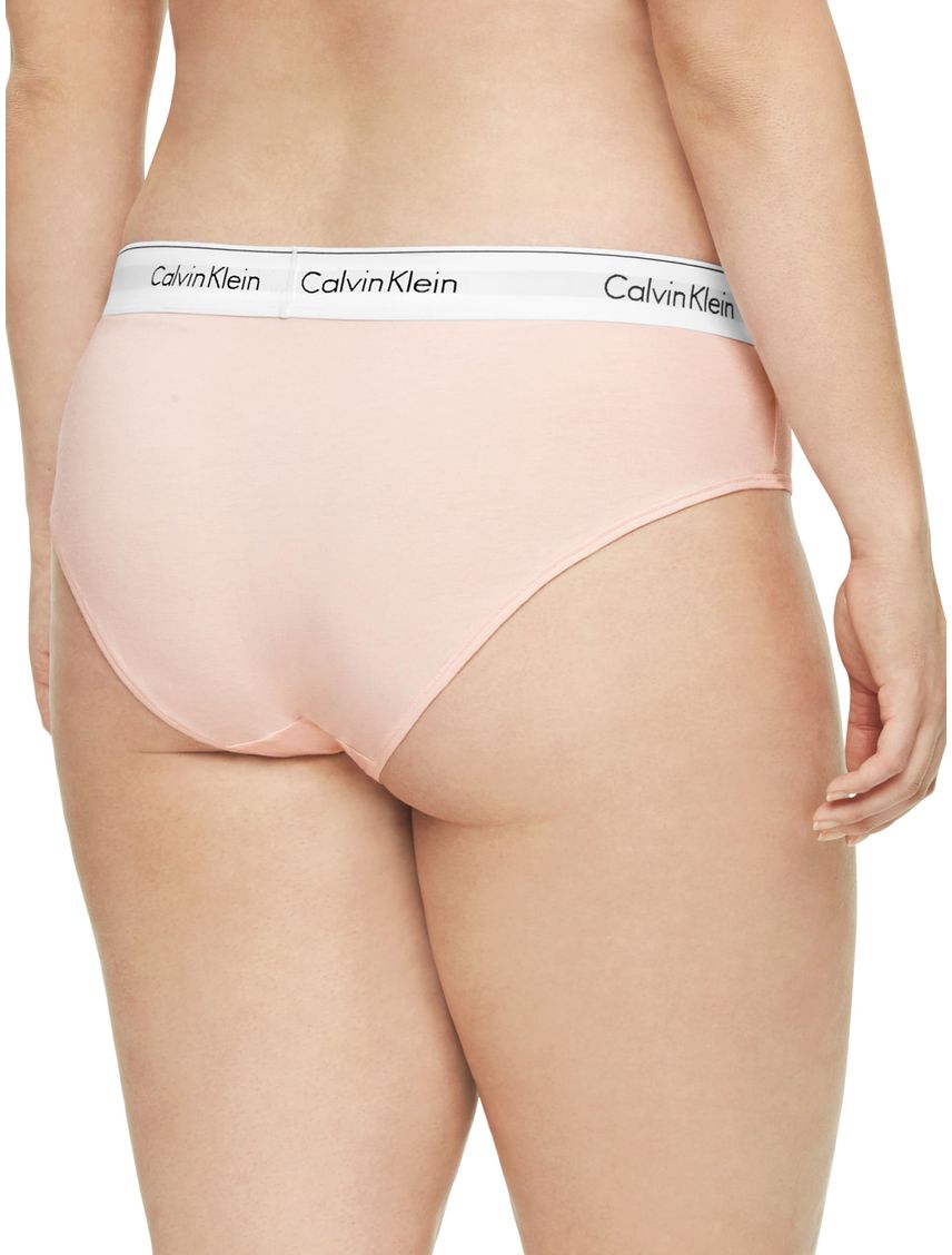 Pantie Rosada Bikini Para Mujer En Algodón
