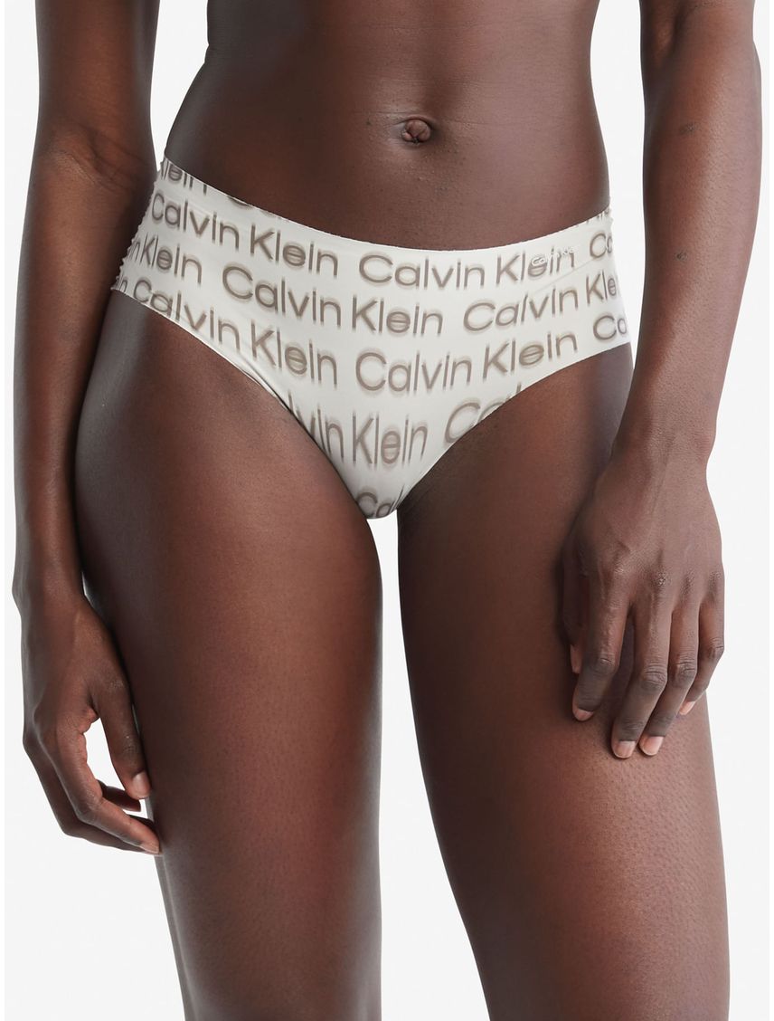 Pantie Tipo Hipster Estampada Invisible Para Mujer