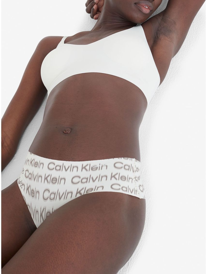 Pantie Tipo Hipster Estampada Invisible Para Mujer