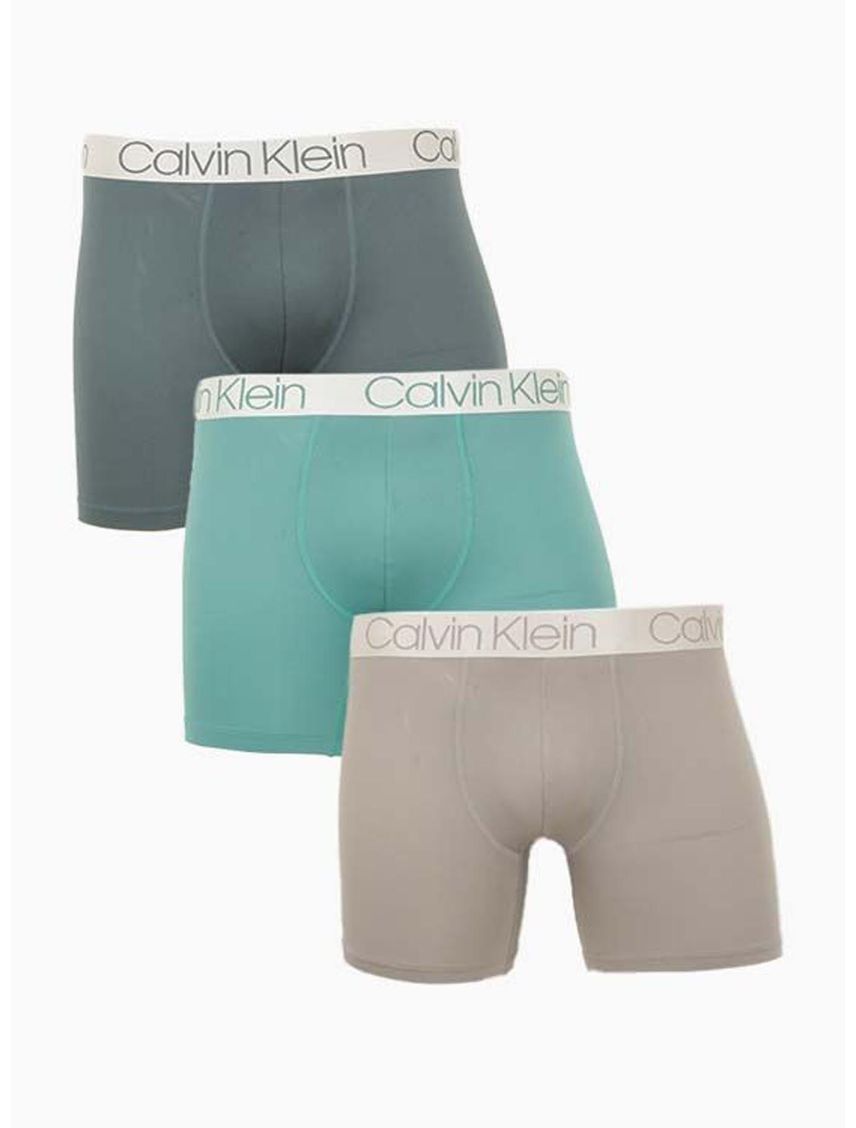 Pack De 3 Bóxer Brief En Microfibra Para Hombre