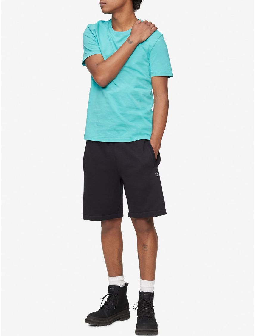 Camiseta Con Logo para hombre color verde Calvin Klein