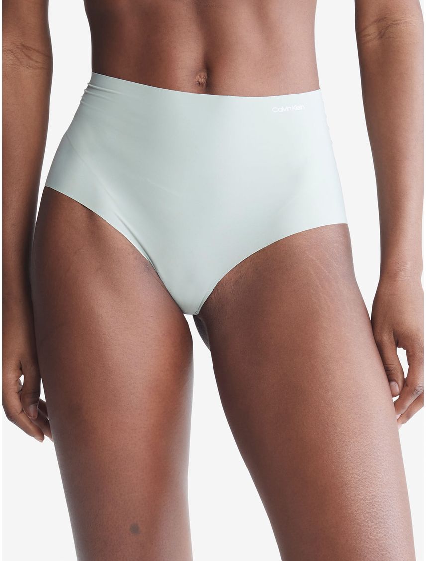 Pantie Verde Tipo Hipster Tiro Alto Invisible