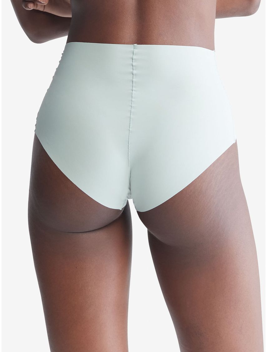 Pantie Verde Tipo Hipster Tiro Alto Invisible
