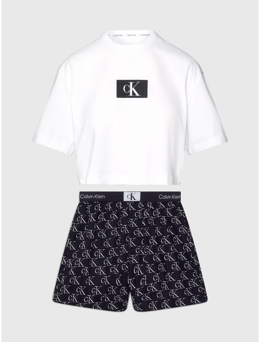 Conjunto multicolor multicolor de pijama - CK96