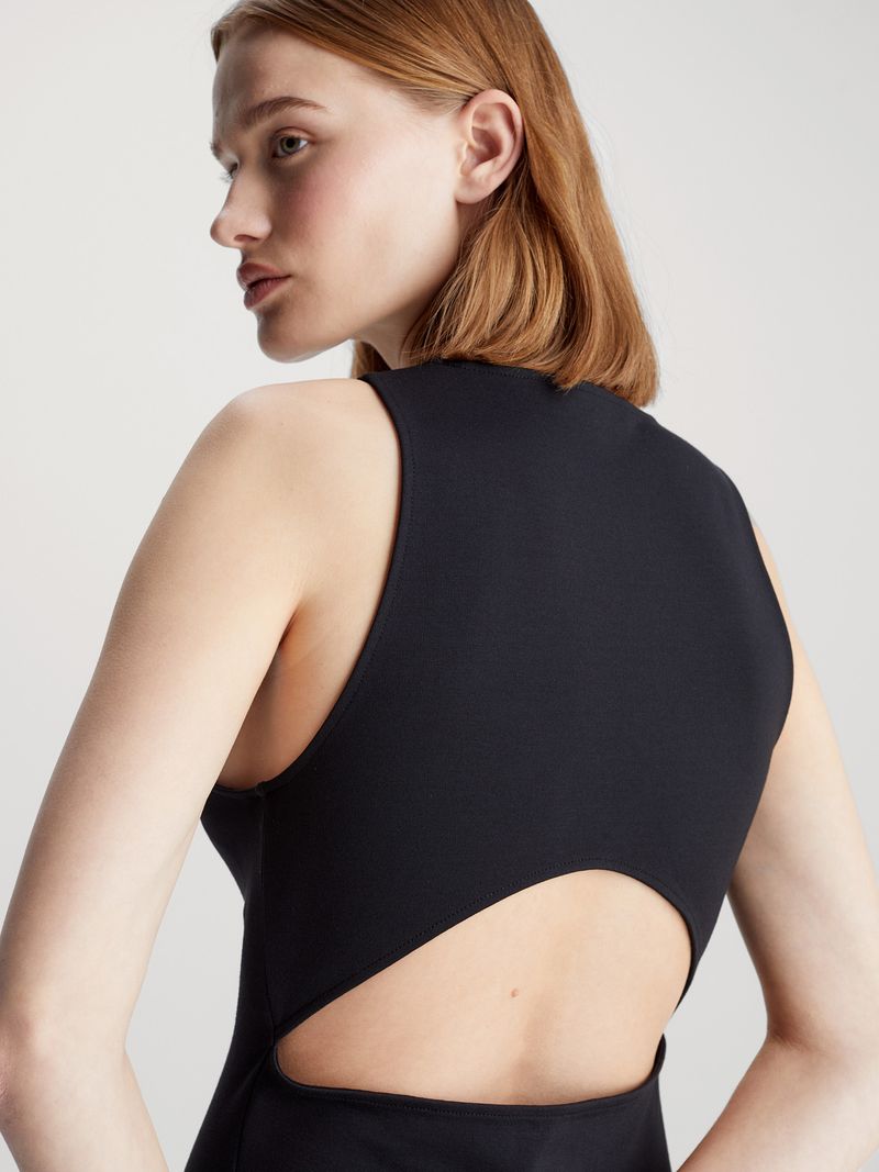 vestido-negro-de-punto-milano-con-recortes