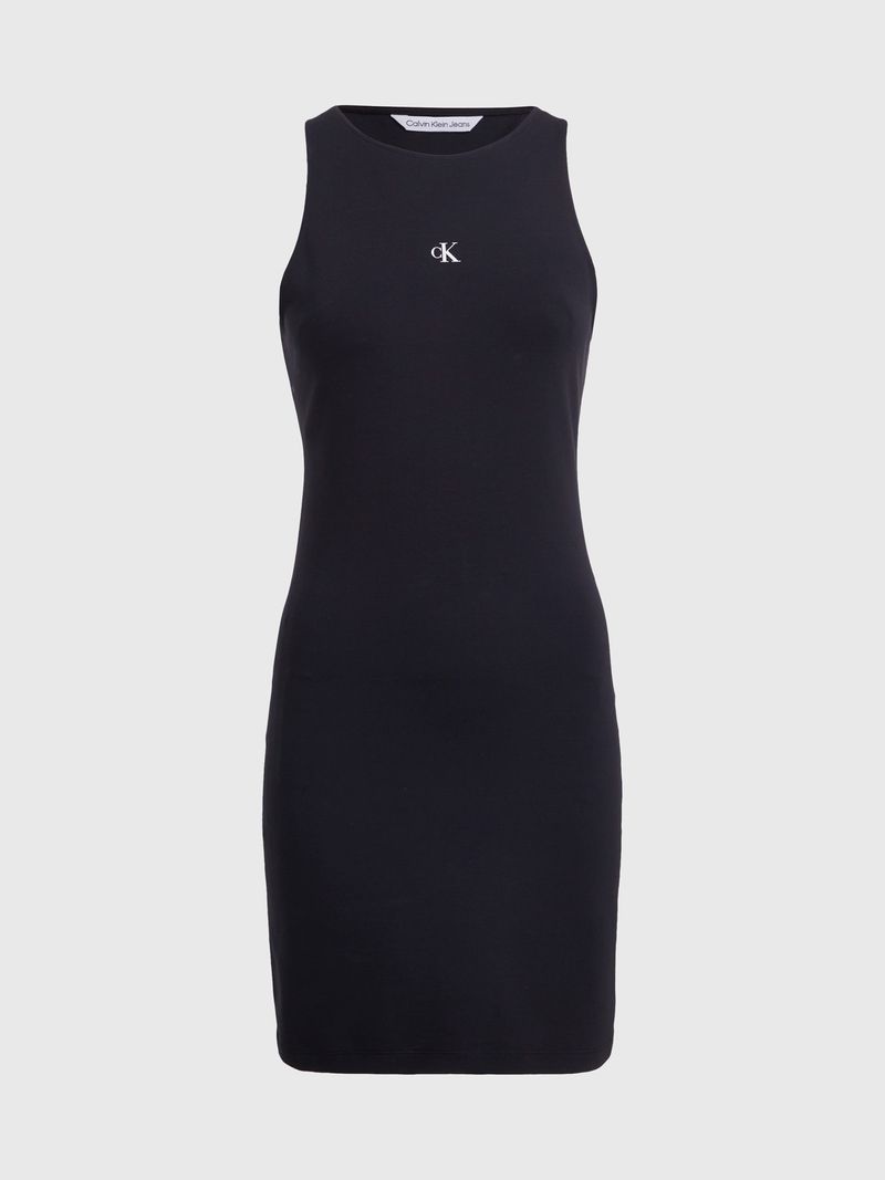 vestido-negro-de-punto-milano-con-recortes