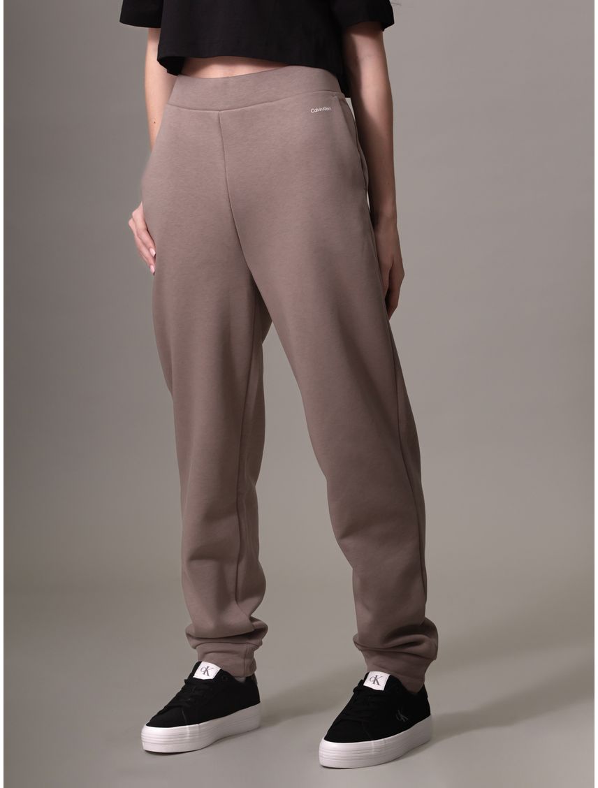 Jogger gris con nano logo