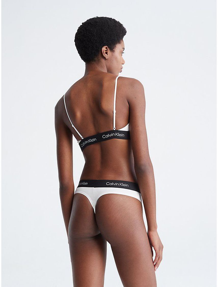Tangas Moderna Mujer Blanco Calvin Klein