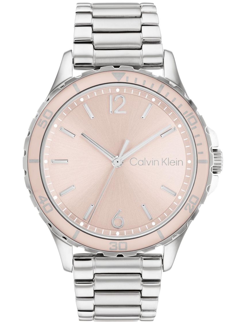 Reloj Mujer Plateado Lively Calvin Klein