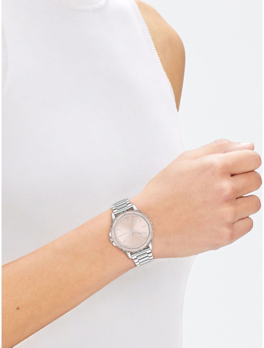 Reloj Mujer Plateado Lively Calvin Klein