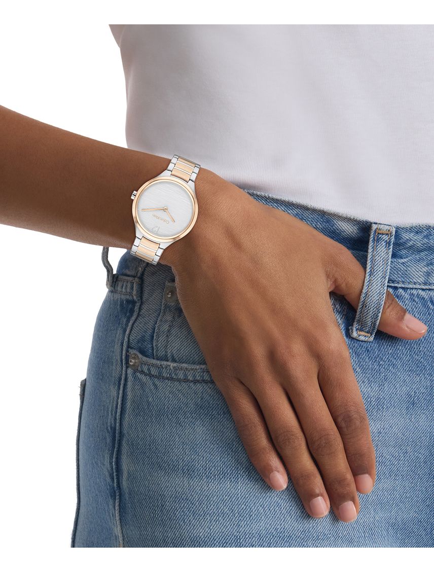 Reloj Dorado Para Mujer Delight