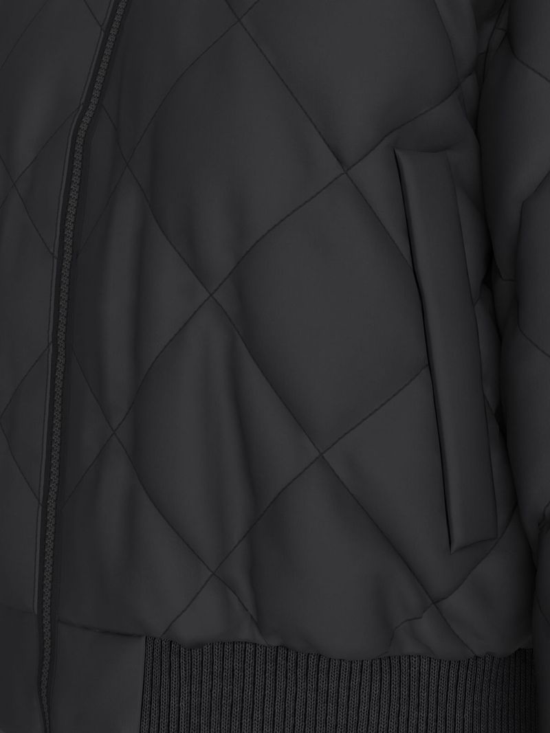chaqueta-negra-bomber-acolchada-holgada
