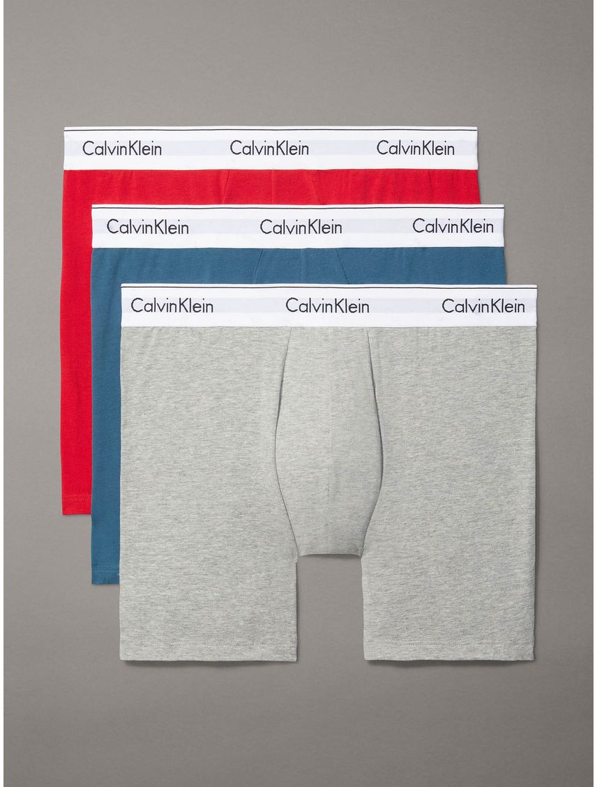 Pack De 3 Boxer Brief - Modern Cotton Stretch