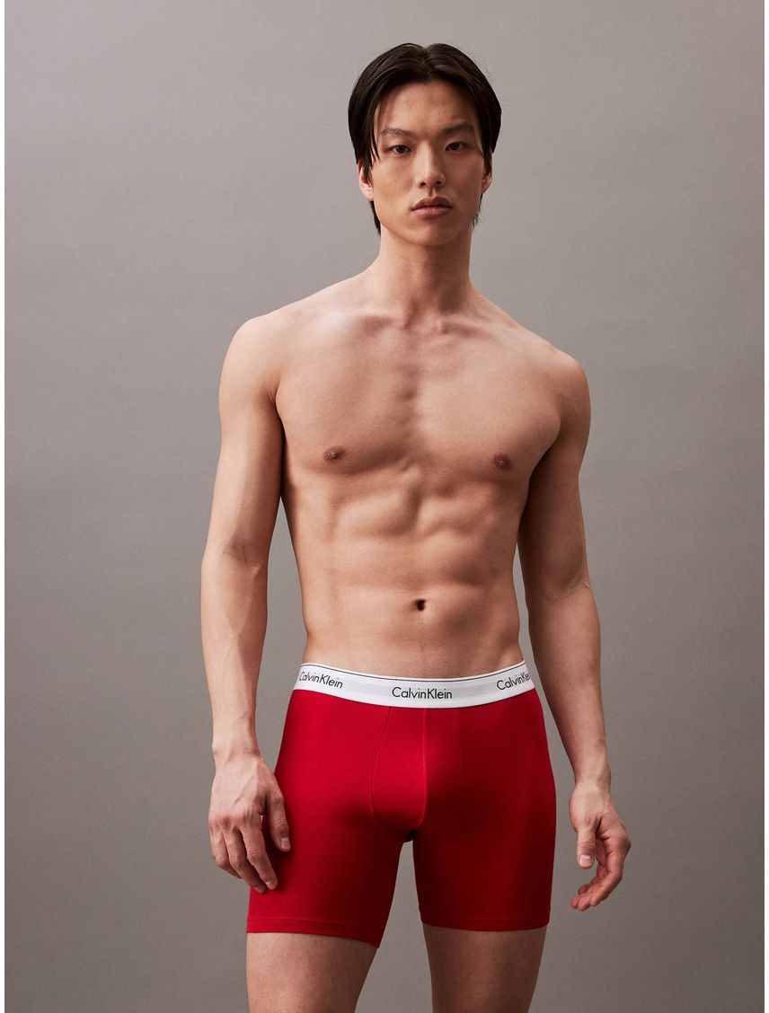 Pack De 3 Boxer Brief - Modern Cotton Stretch