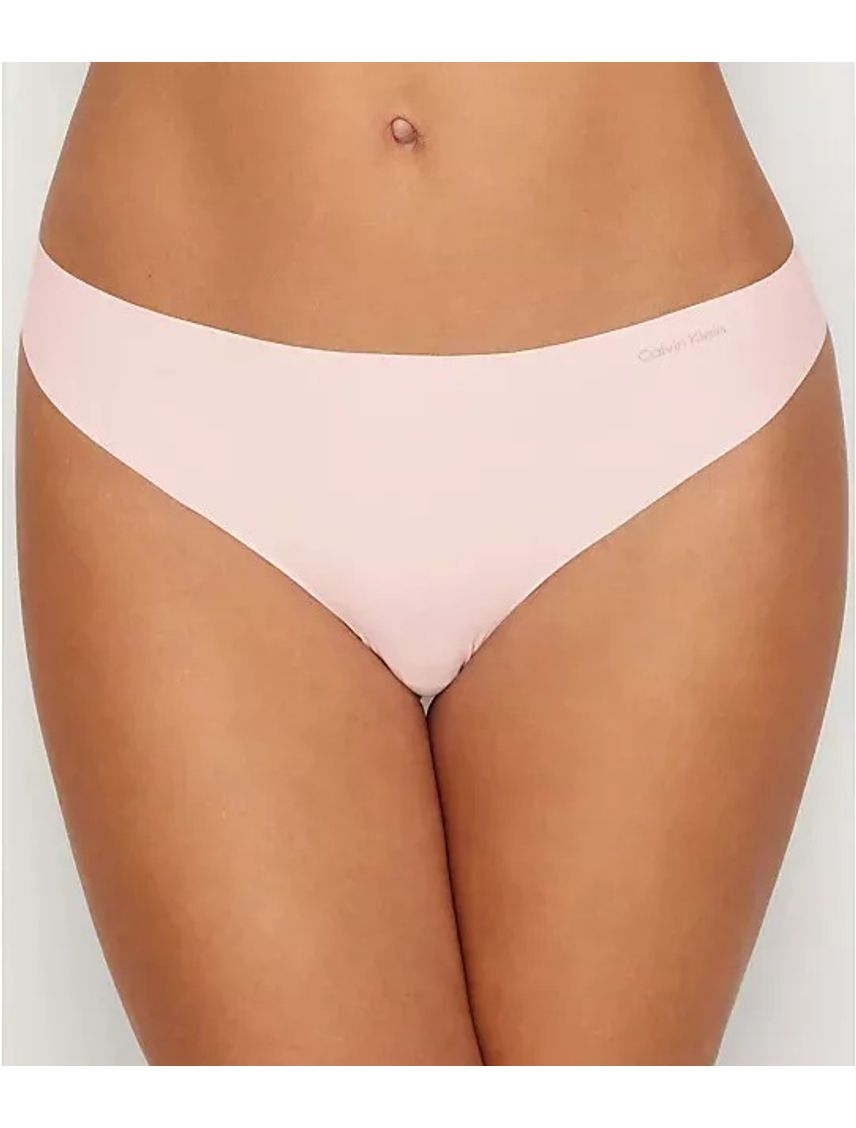 Pantie Rosada Tipo Tanga En Microfibra para Mujer