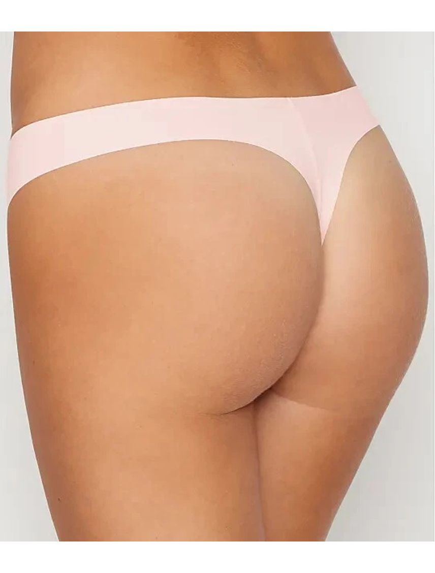Pantie Rosada Tipo Tanga En Microfibra para Mujer