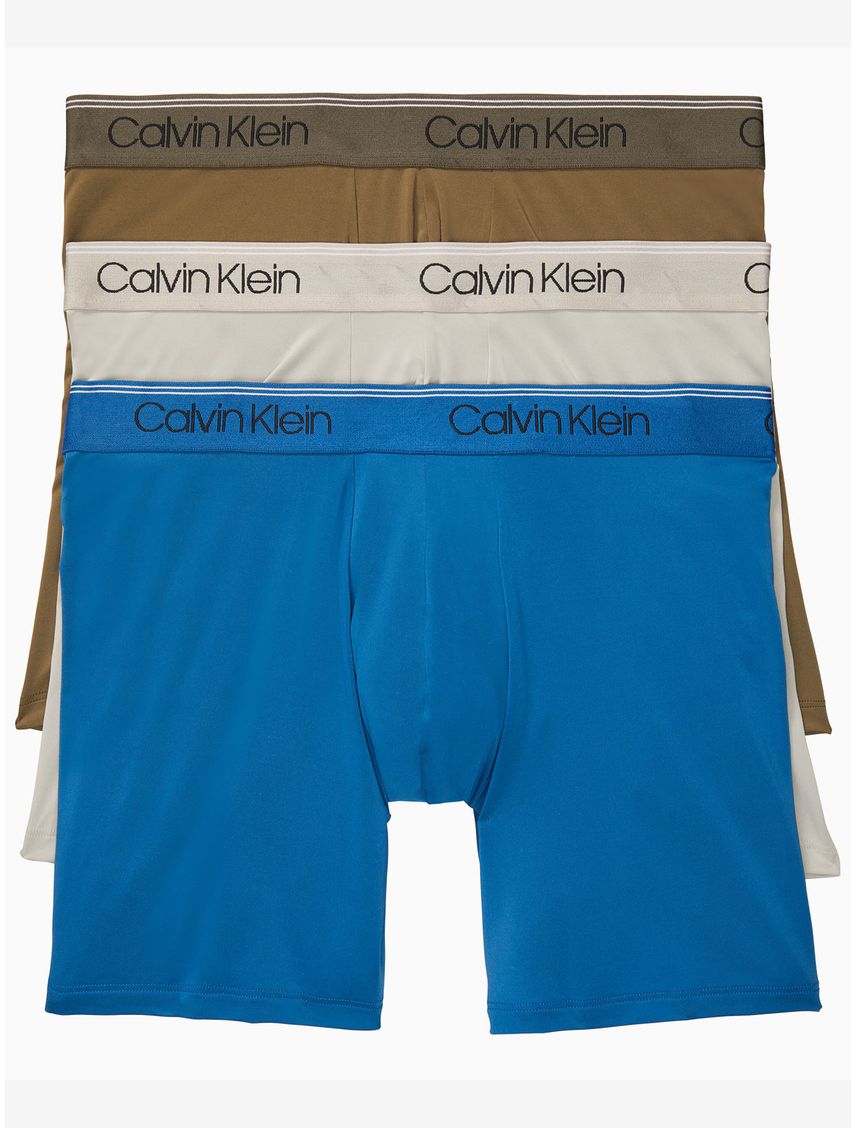 3 Pack Boxer Brief En Microfibra Para Hombre