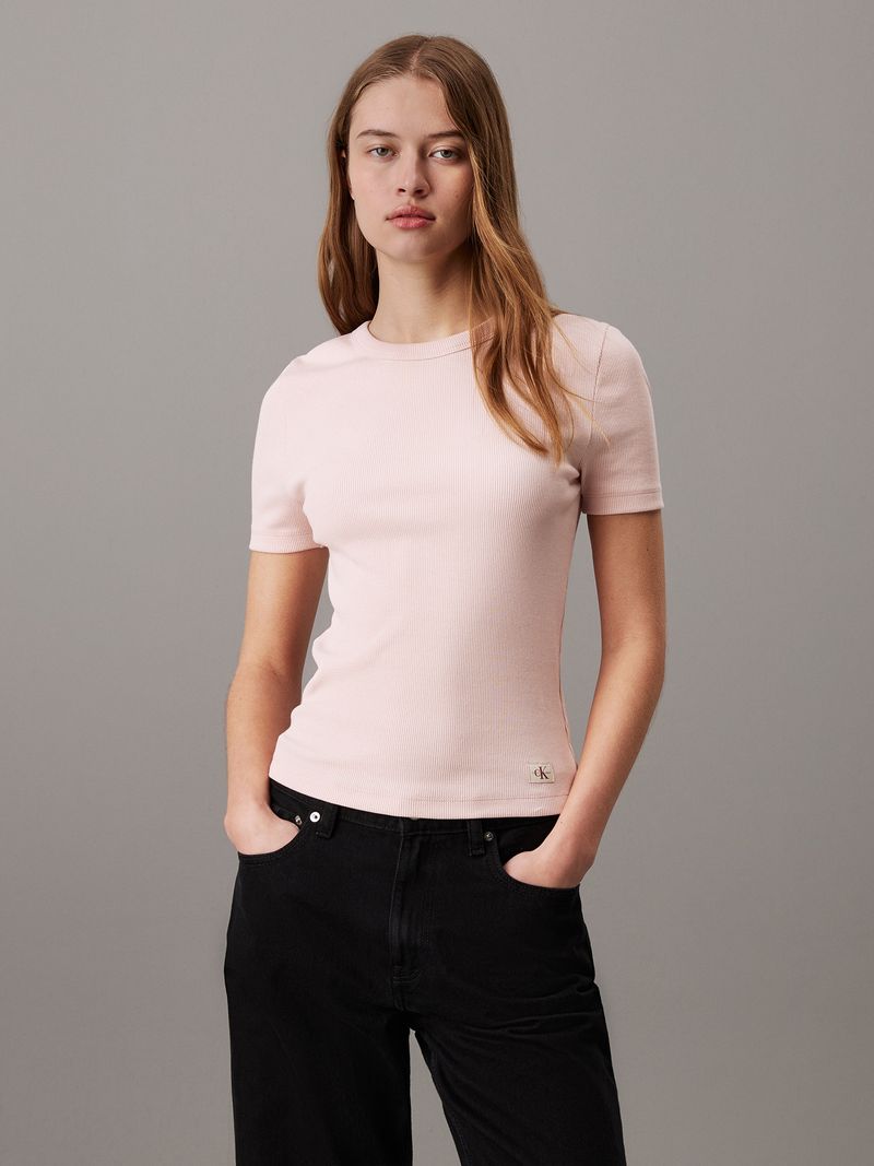 camiseta-rosada-slim-canale-algodon