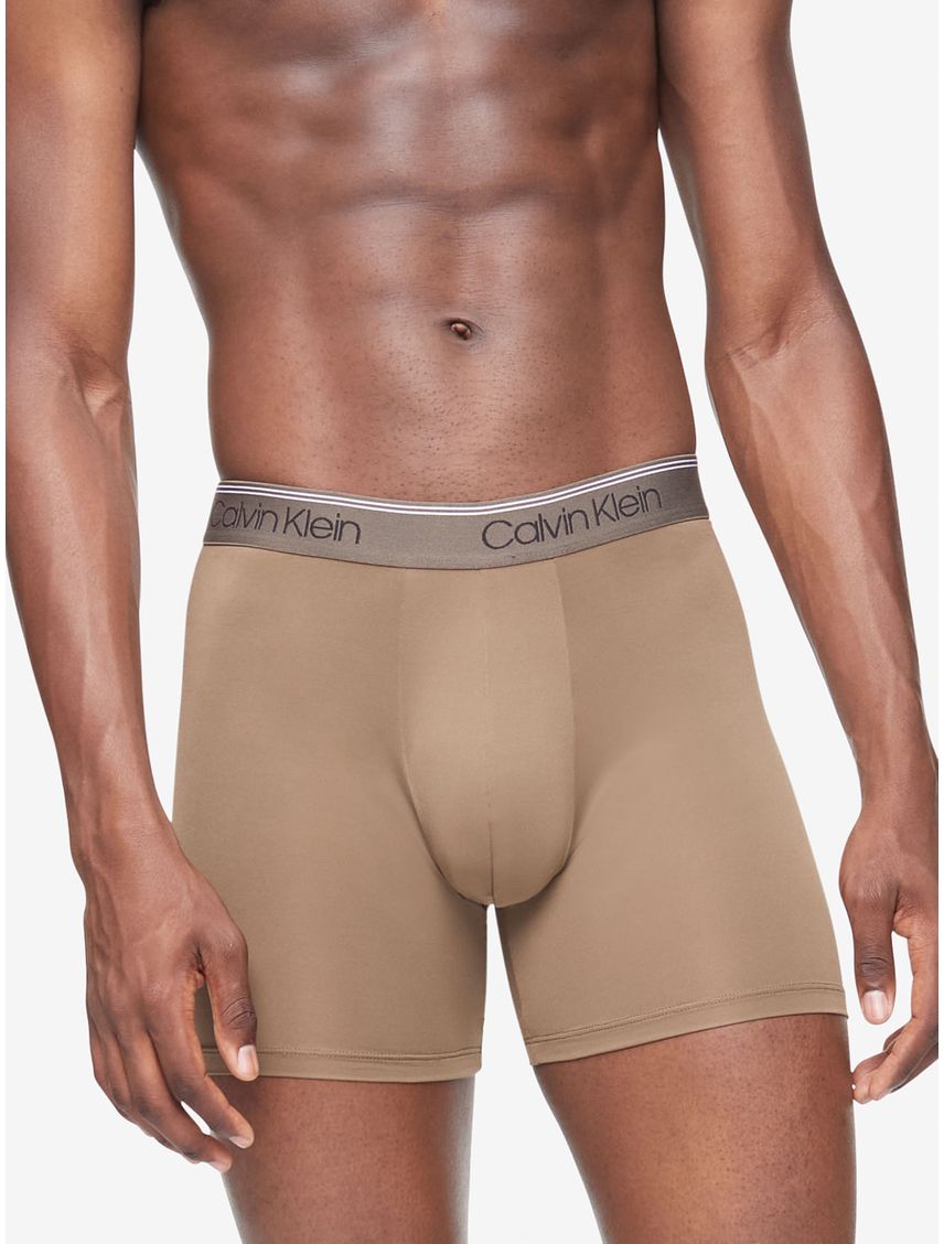 3 Pack Boxer Brief En Microfibra Para Hombre