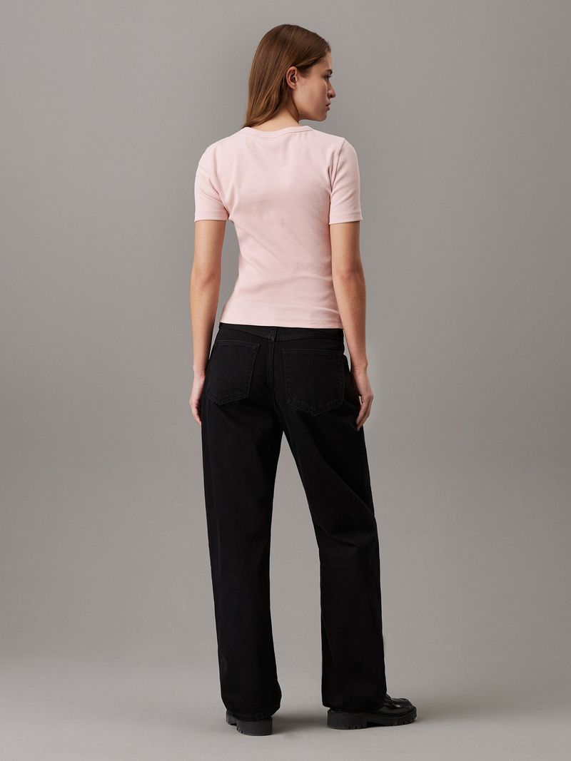 camiseta-rosada-slim-canale-algodon
