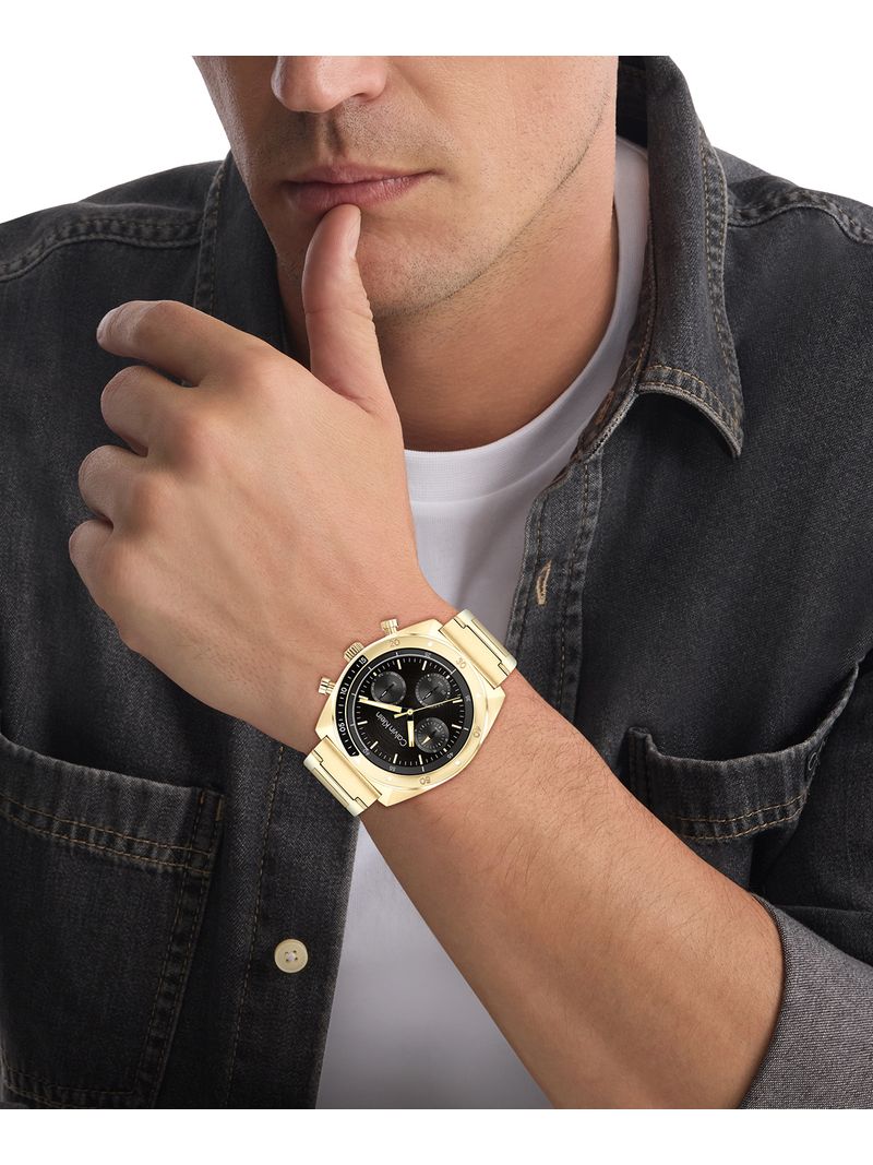 reloj-dorado-para-hombre-ck-flex