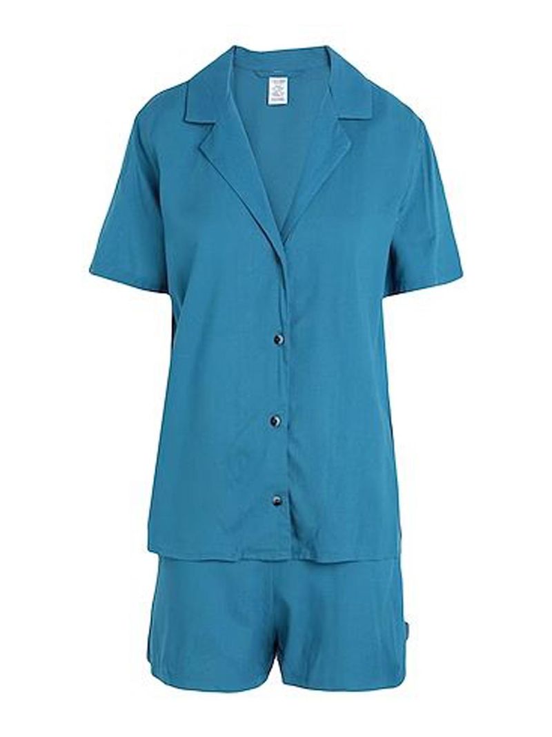 set-azul-oscuro-de-pijama-mujer-azul-calvin-klein
