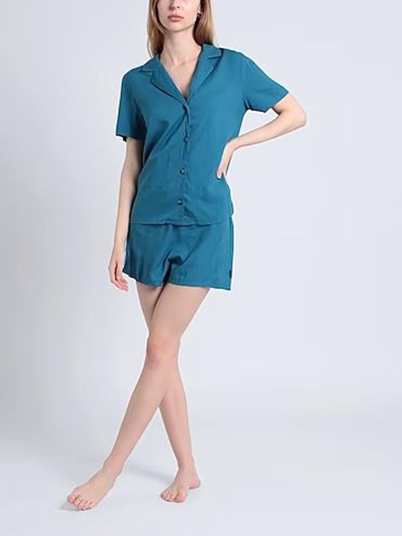set-azul-oscuro-de-pijama-mujer-azul-calvin-klein