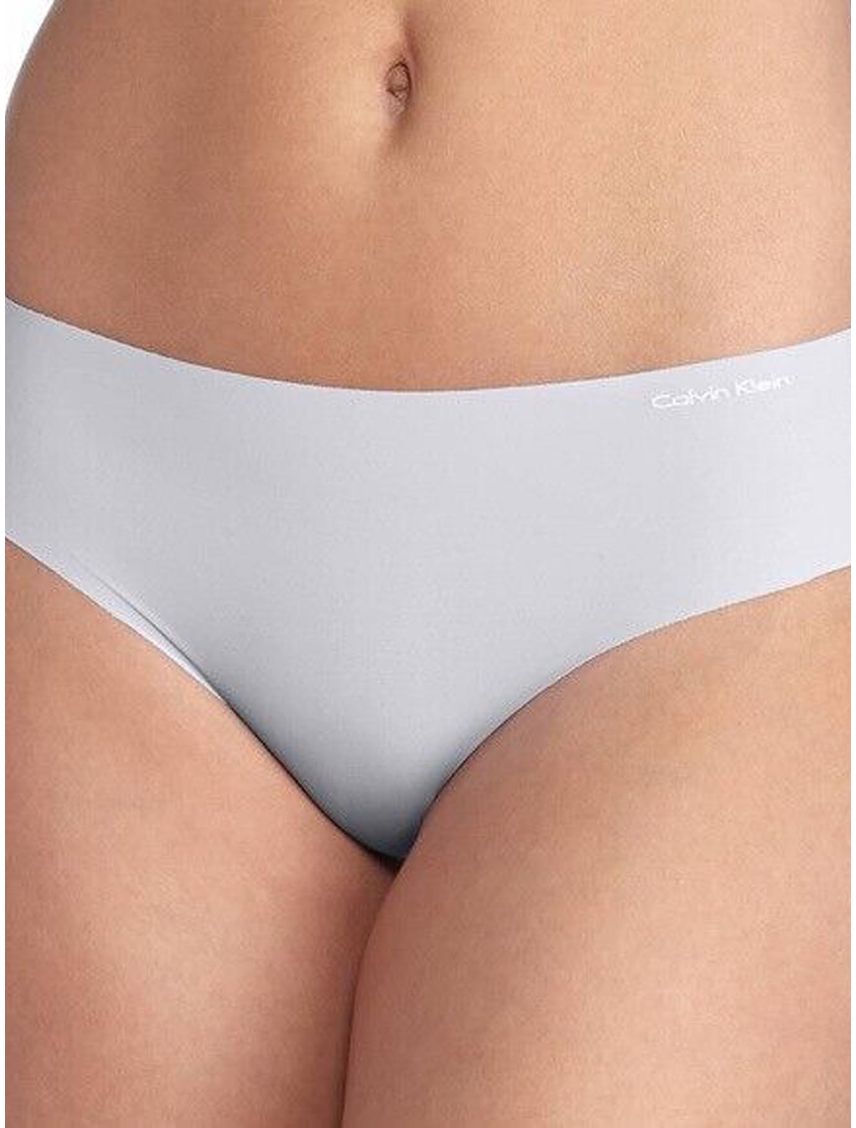 Pantie Celeste Hípster Invisible Para Mujer