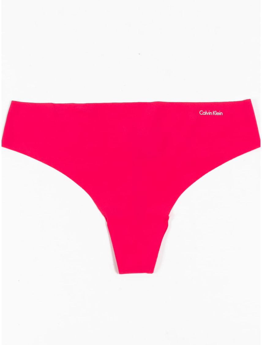 Tanga Clásica Mujer Rosado Calvin Klein