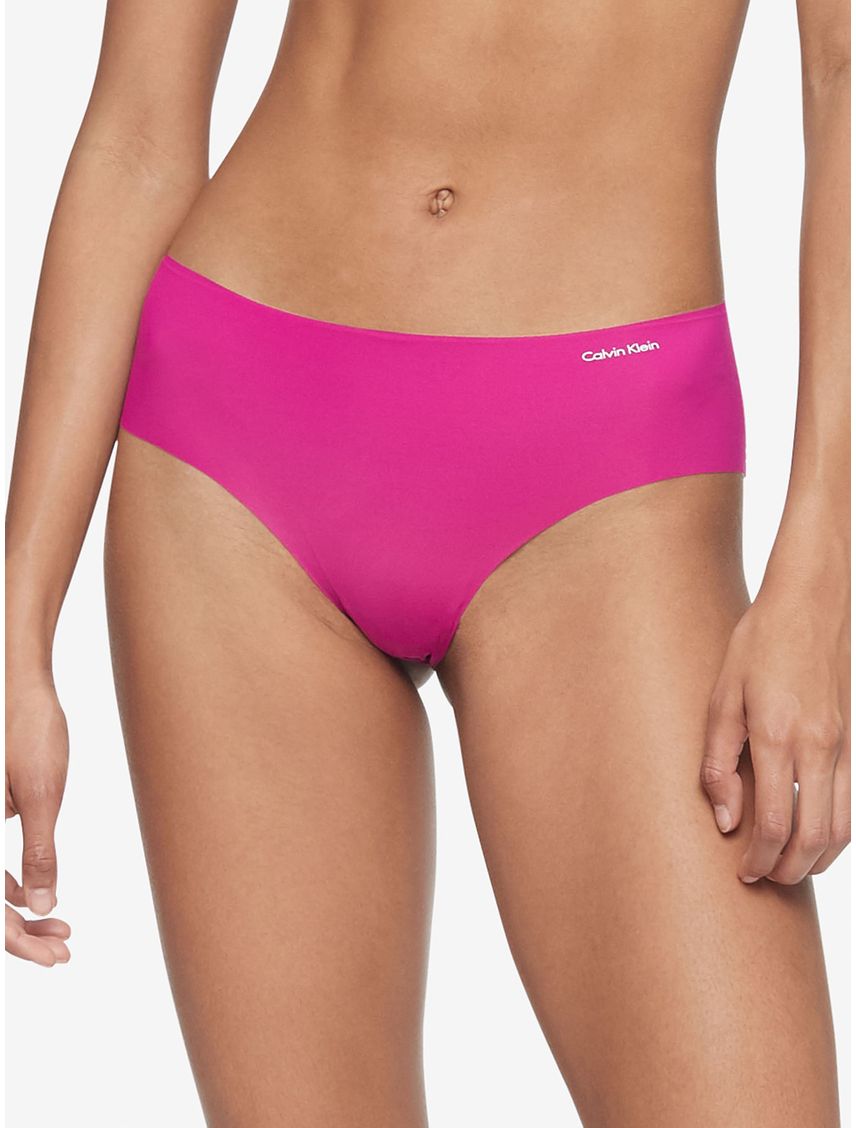 Panties Microfibra Hipster Mujer Calvin Klein Rosado