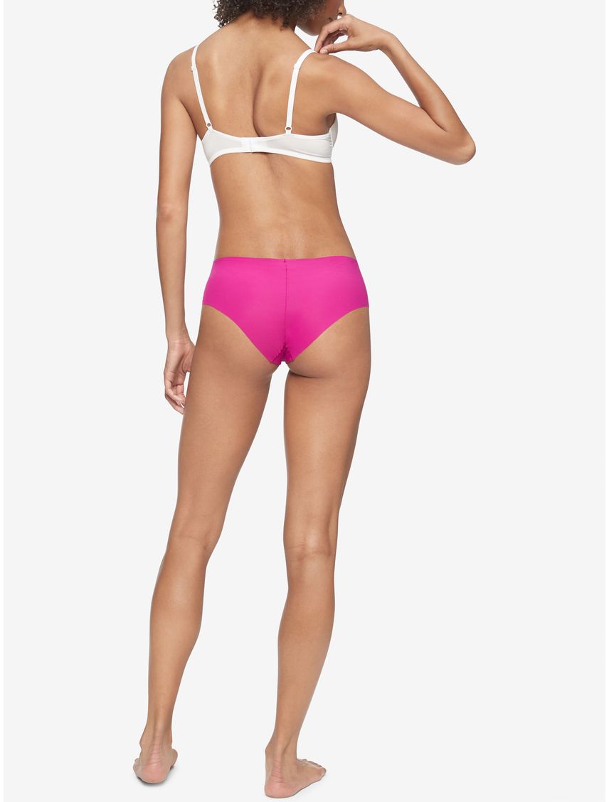 Panties Microfibra Hipster Mujer Calvin Klein Rosado